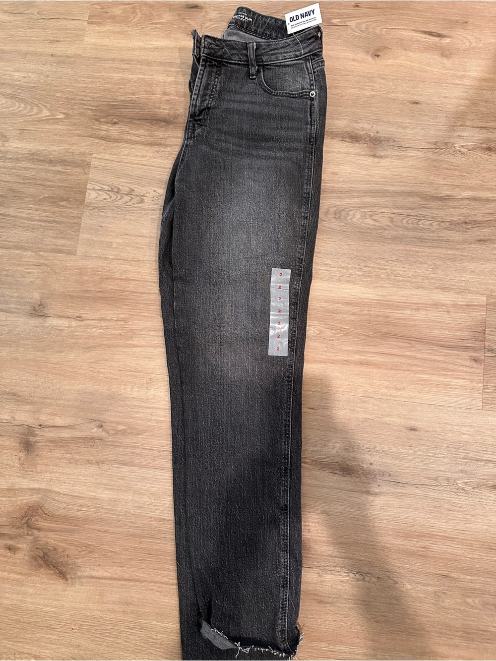 Old Navy Men's Black Slim Stretch Jeans